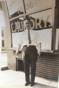 Quong Lee's brother ran the laundry.