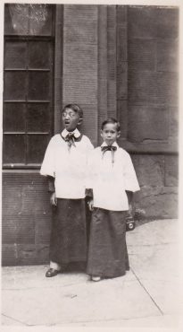 Rocky Lee and Jimmy Wong